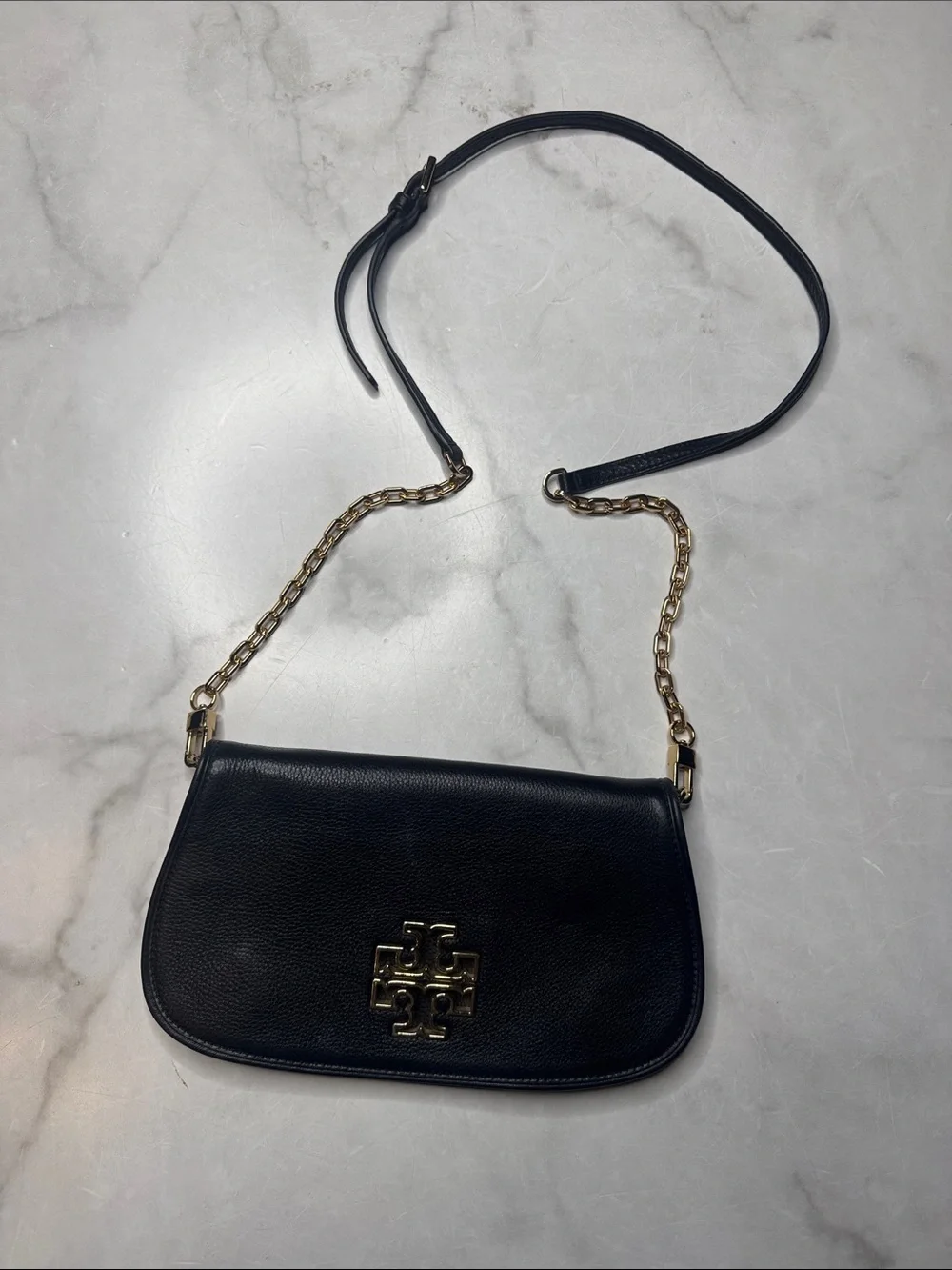 Tory Burch Britton Convertible Clutch